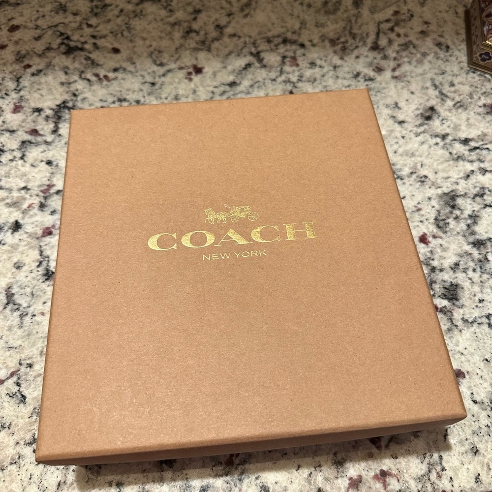 Coach Dog Collar